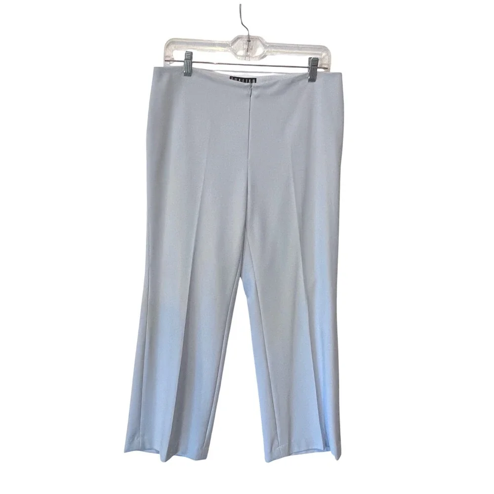 Thalian Womens Light Blue 2 Piece Knit Sweater and Pants‎ Set Size 10 Romania